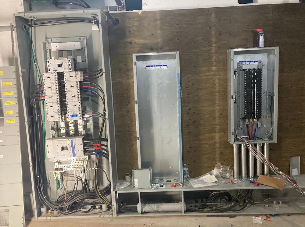 Slide of Meter Electric