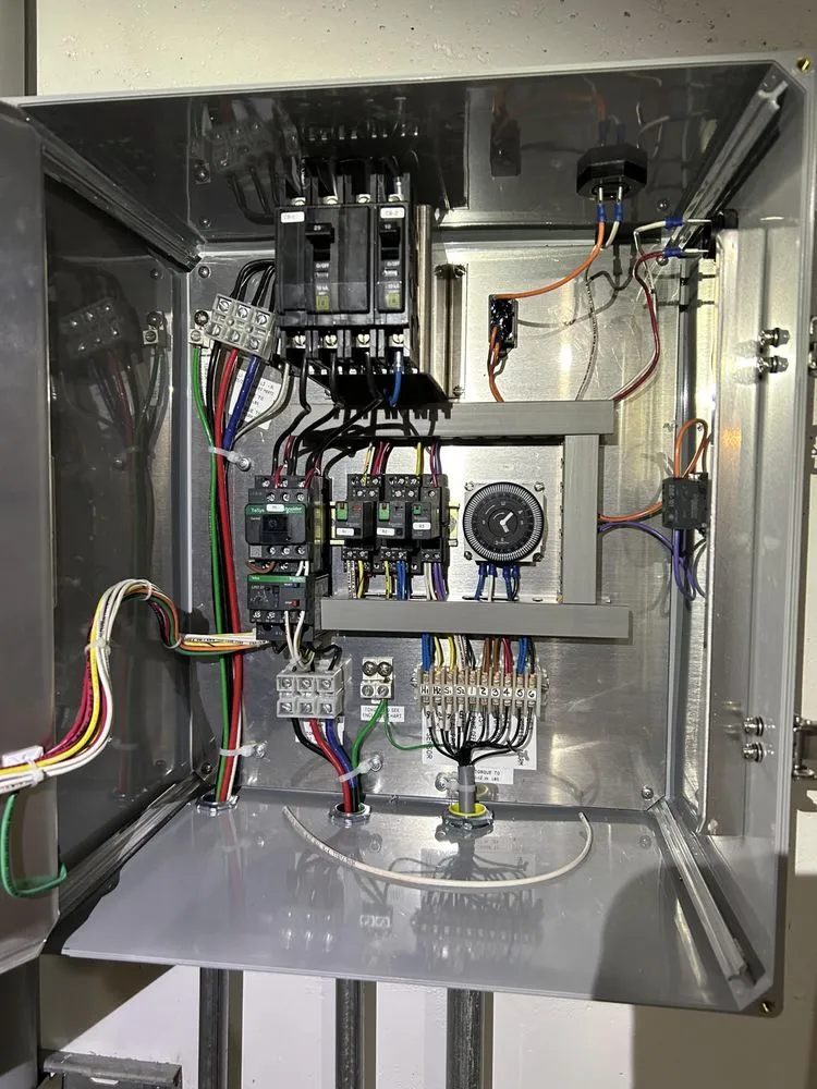 Slide of Meter Electric