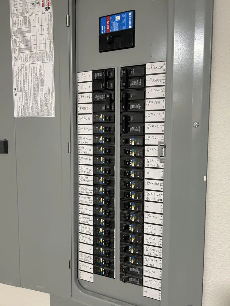 Slide of Meter Electric