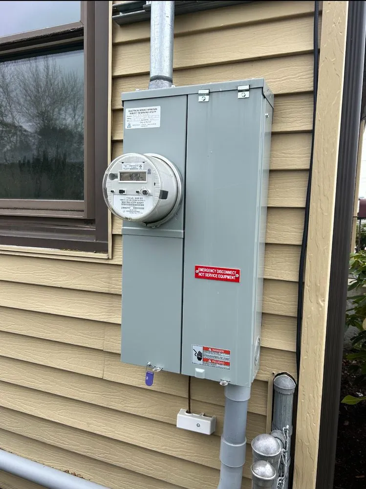 Slide of Meter Electric