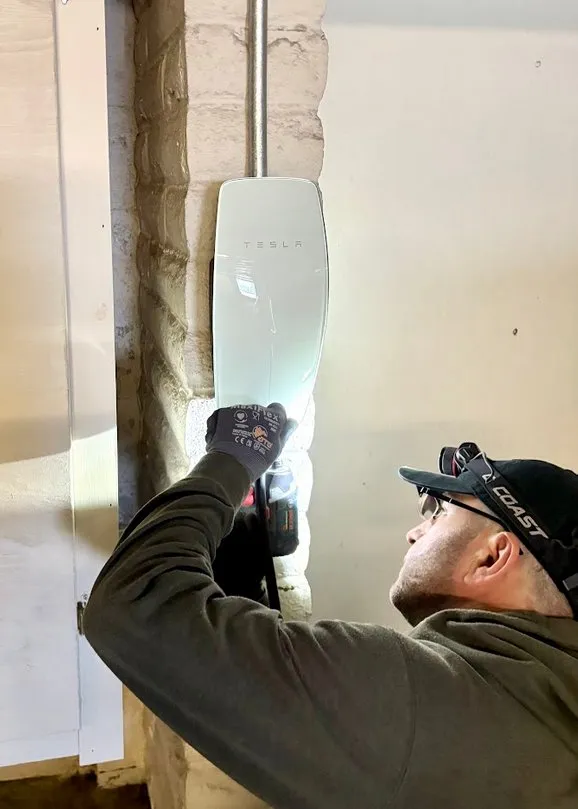 Slide of Meter Electric