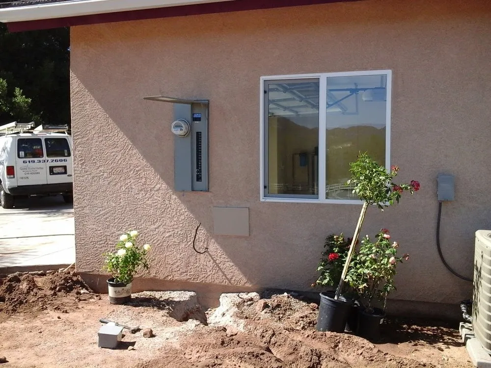 Slide of Metrius Electrical Services