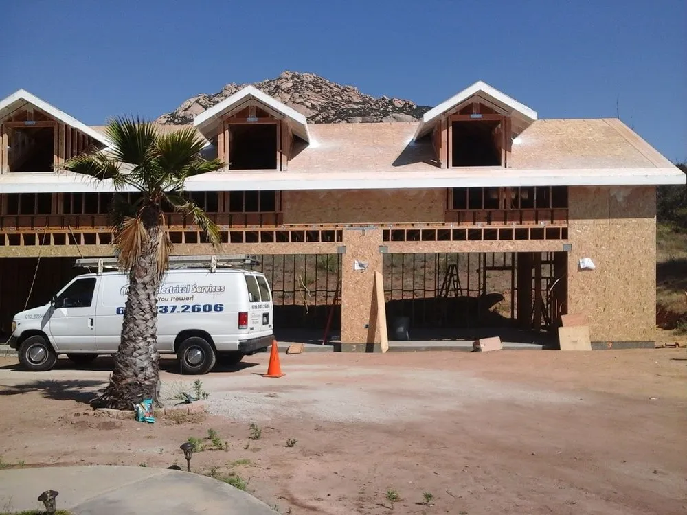 Slide of Metrius Electrical Services