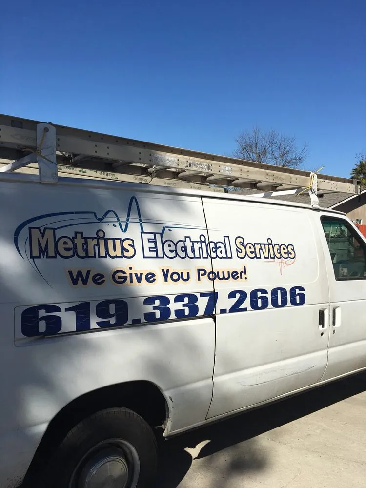 Licensed electrical repair service in ,  - Metrius Electrical Services