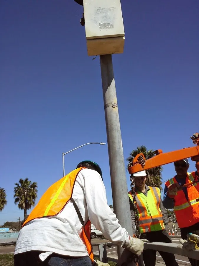 Slide of Metrius Electrical Services