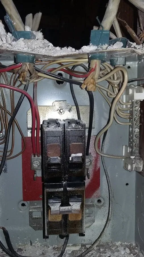 Slide of Metrius Electrical Services