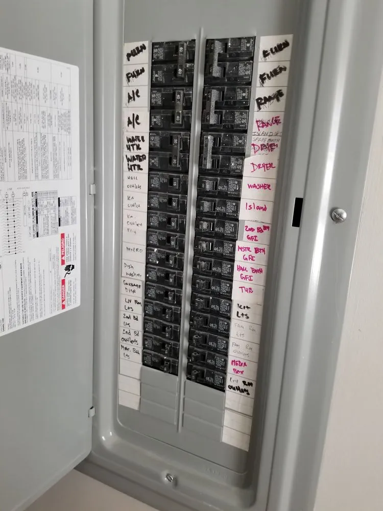 Slide of Metro Electric