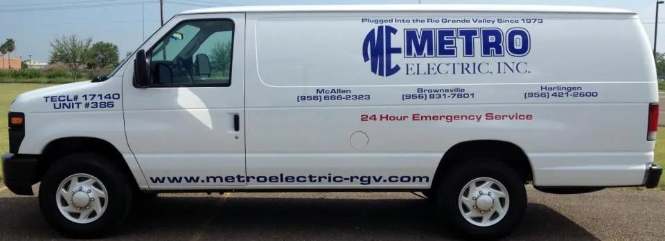 Slide of Metro Electric, Inc.