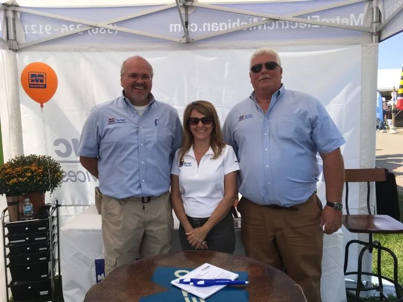 Slide of Metro Electric