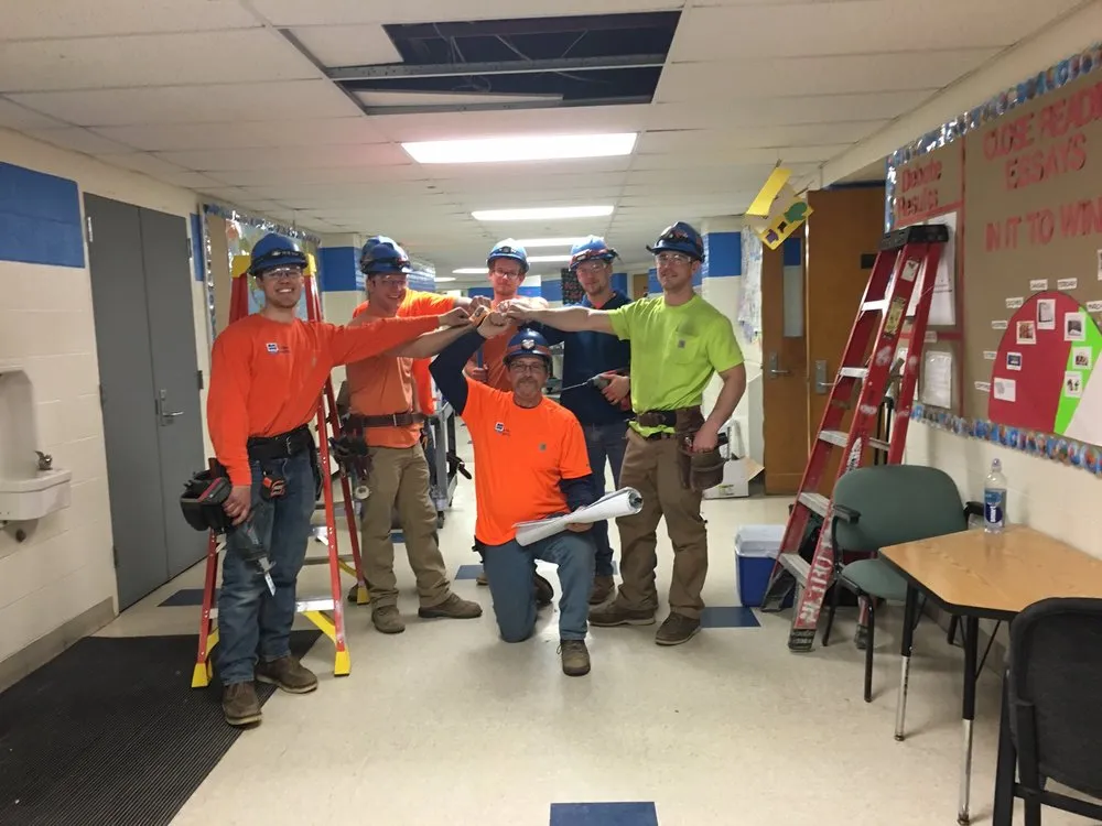 Slide of Metro Electric