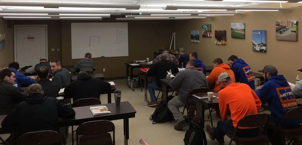 Slide of Metro Electric