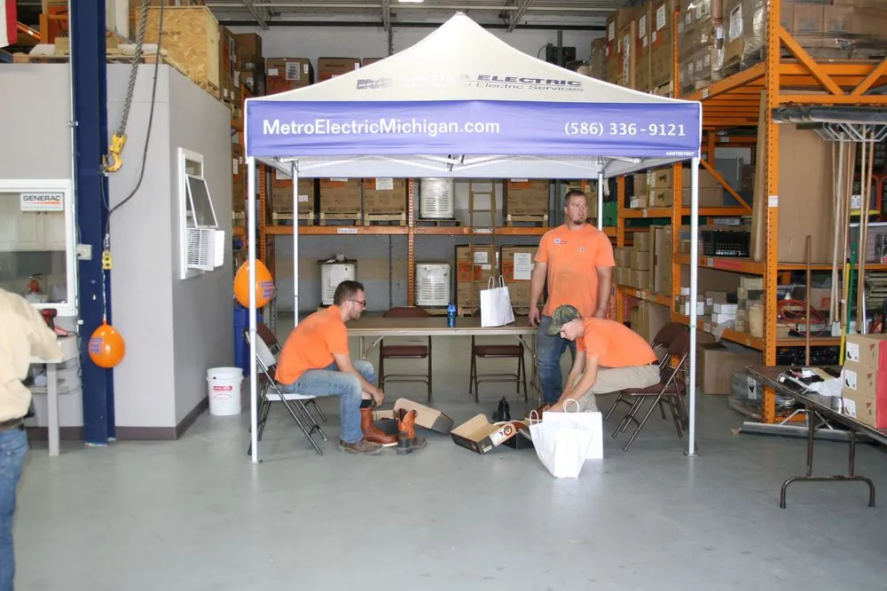 Slide of Metro Electric