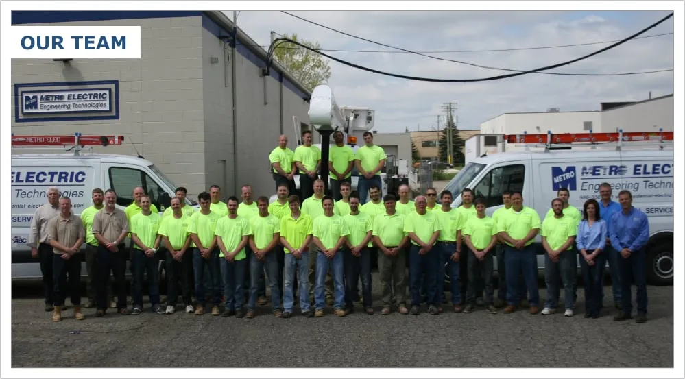 Slide of Metro Electric