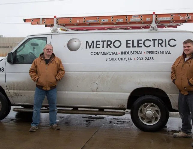 Slide of Metro Electric