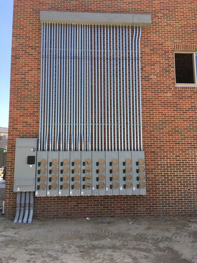 Slide of Metro Electric