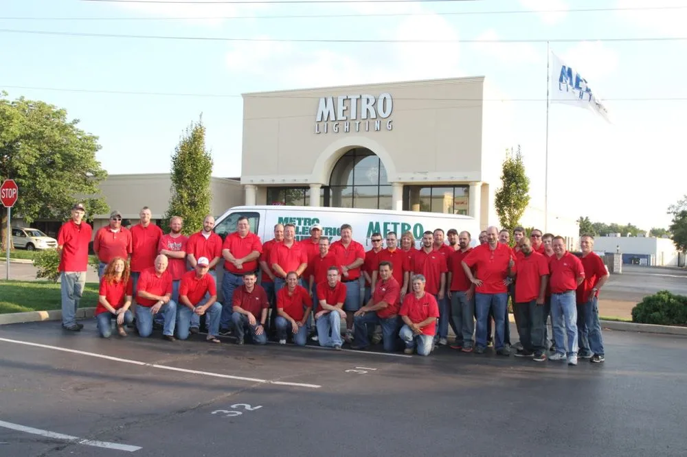 Emergency lighting installation in Ofallon, MO by Metro Electric Supply
