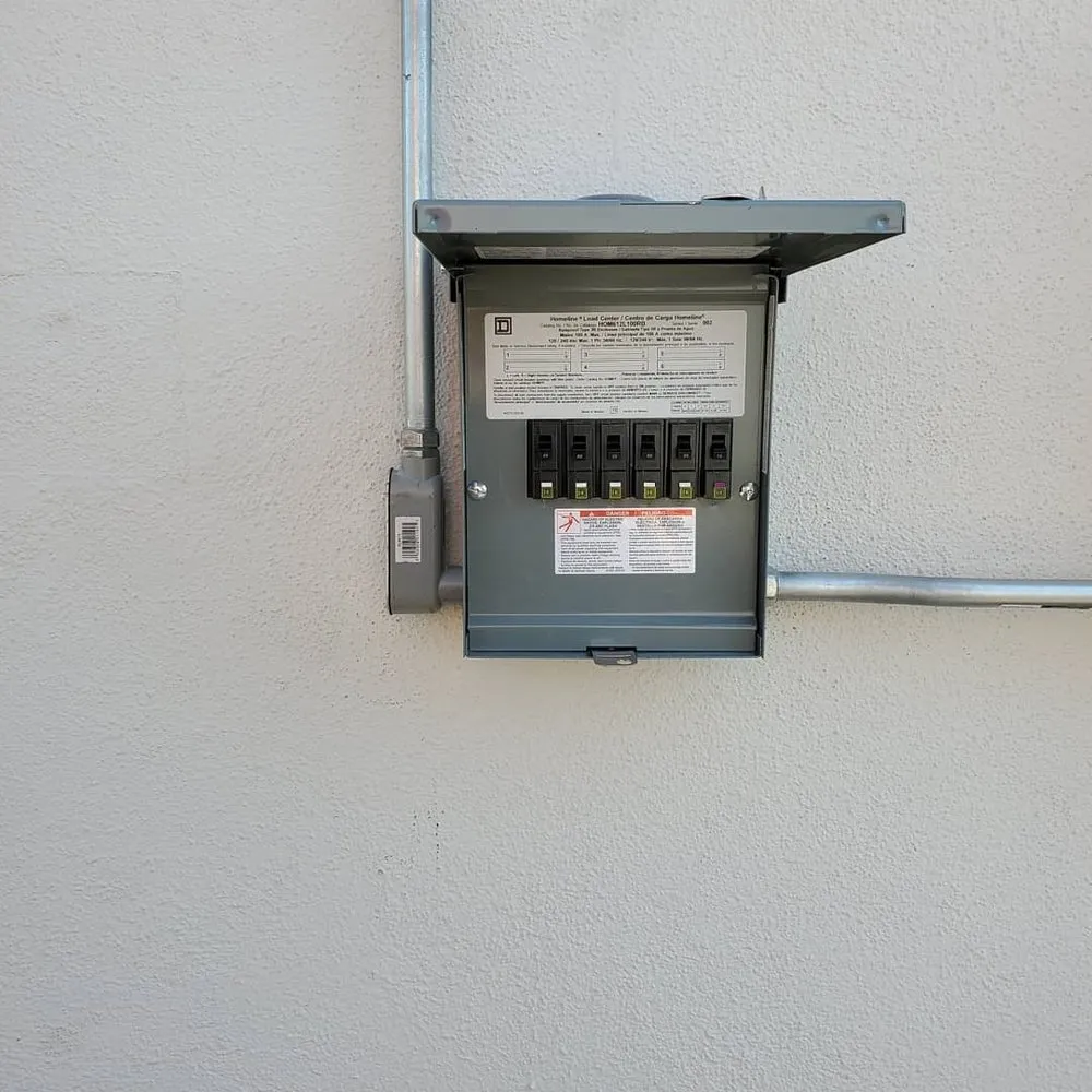 Slide of Metro Electrical