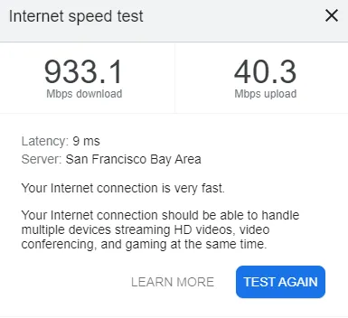 Slide of Metro-Ethernet