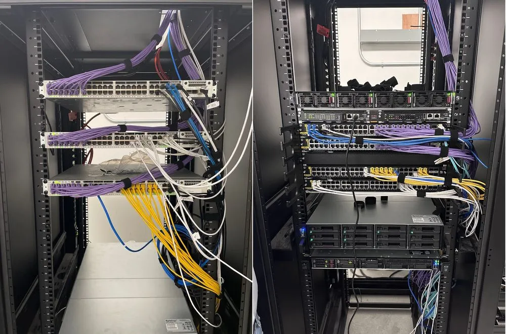 Slide of Metro-Ethernet