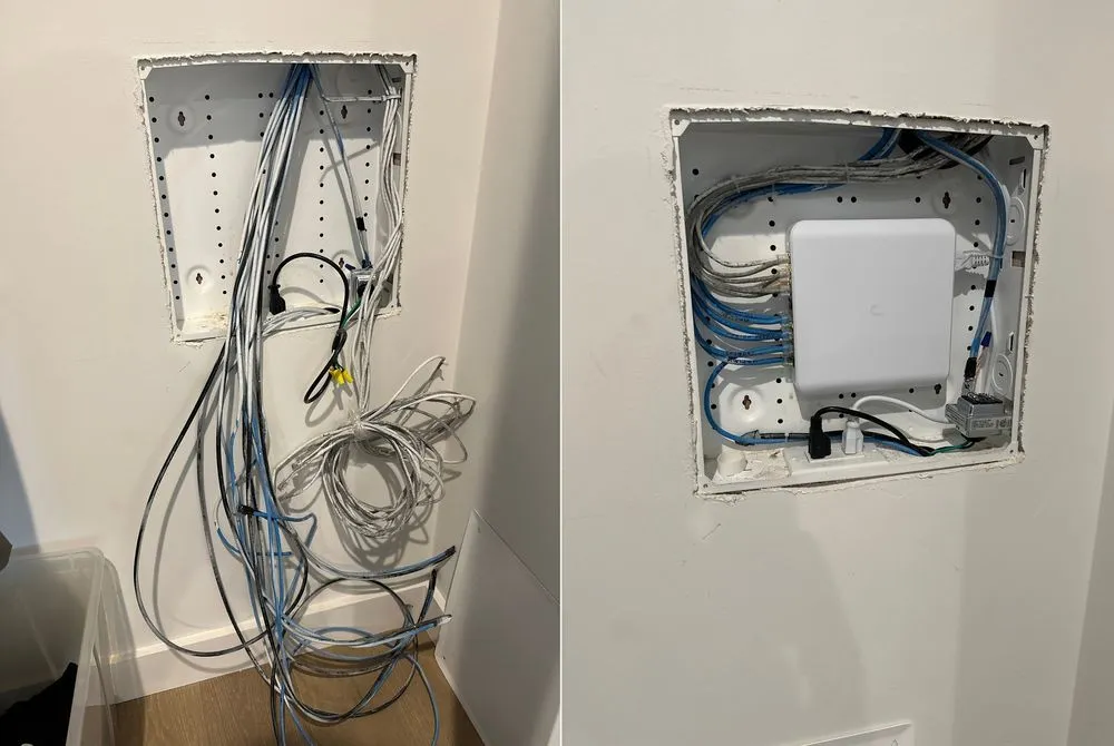 Slide of Metro-Ethernet