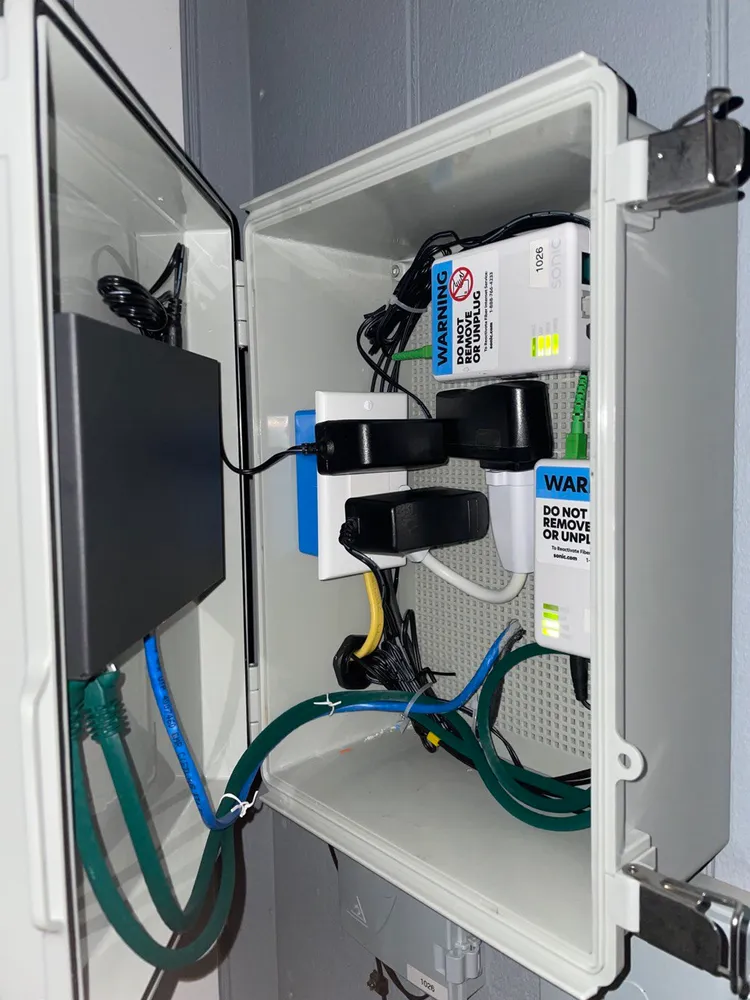 Slide of Metro-Ethernet