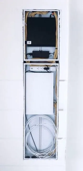 Slide of Metro-Ethernet