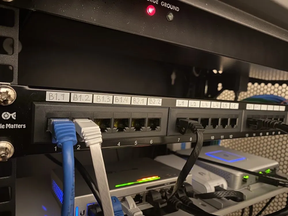 Slide of Metro-Ethernet