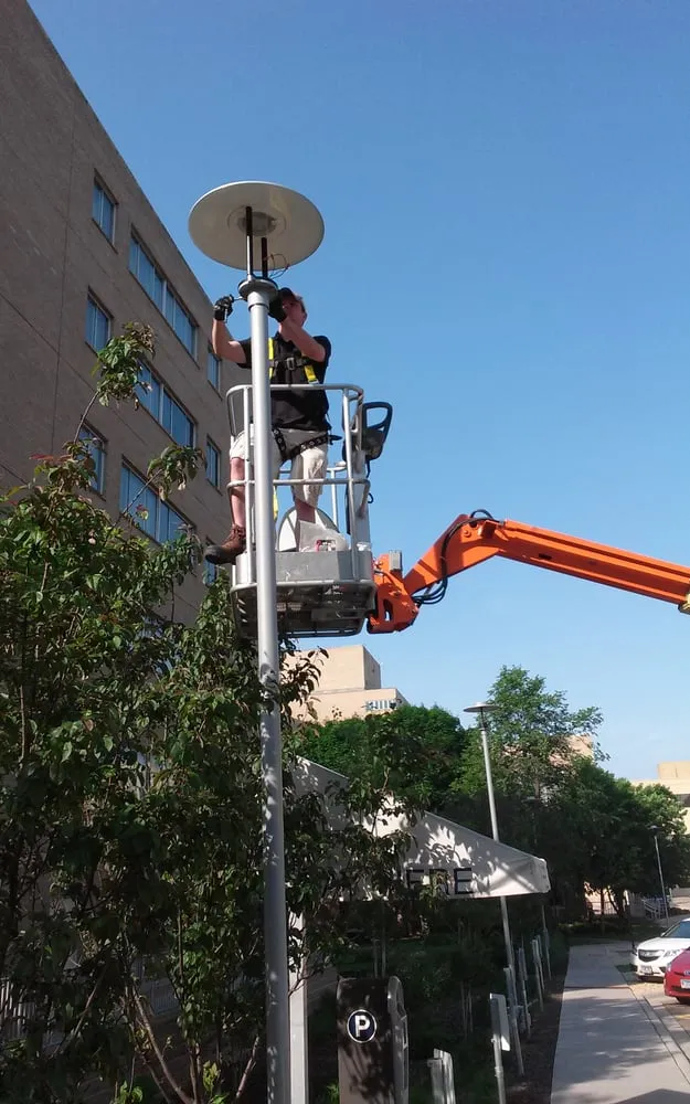 Slide of Metro Lakes Electric