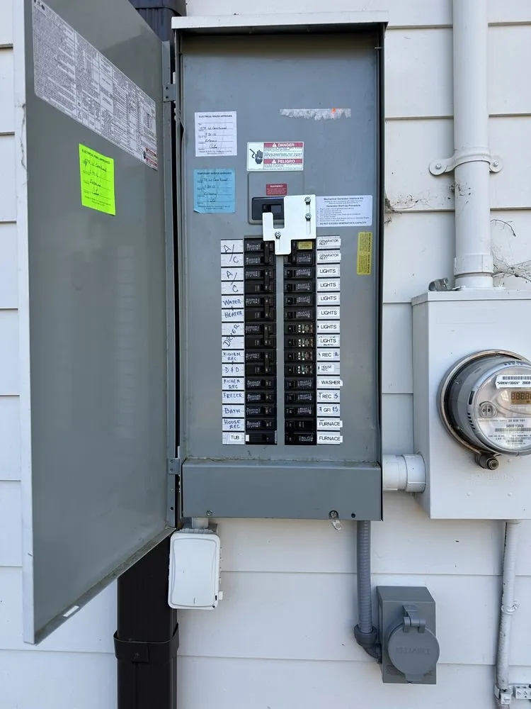 Slide of Metro Power Solutions