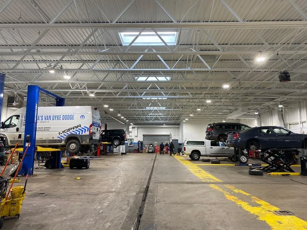 Slide of Metro Signs & Lighting