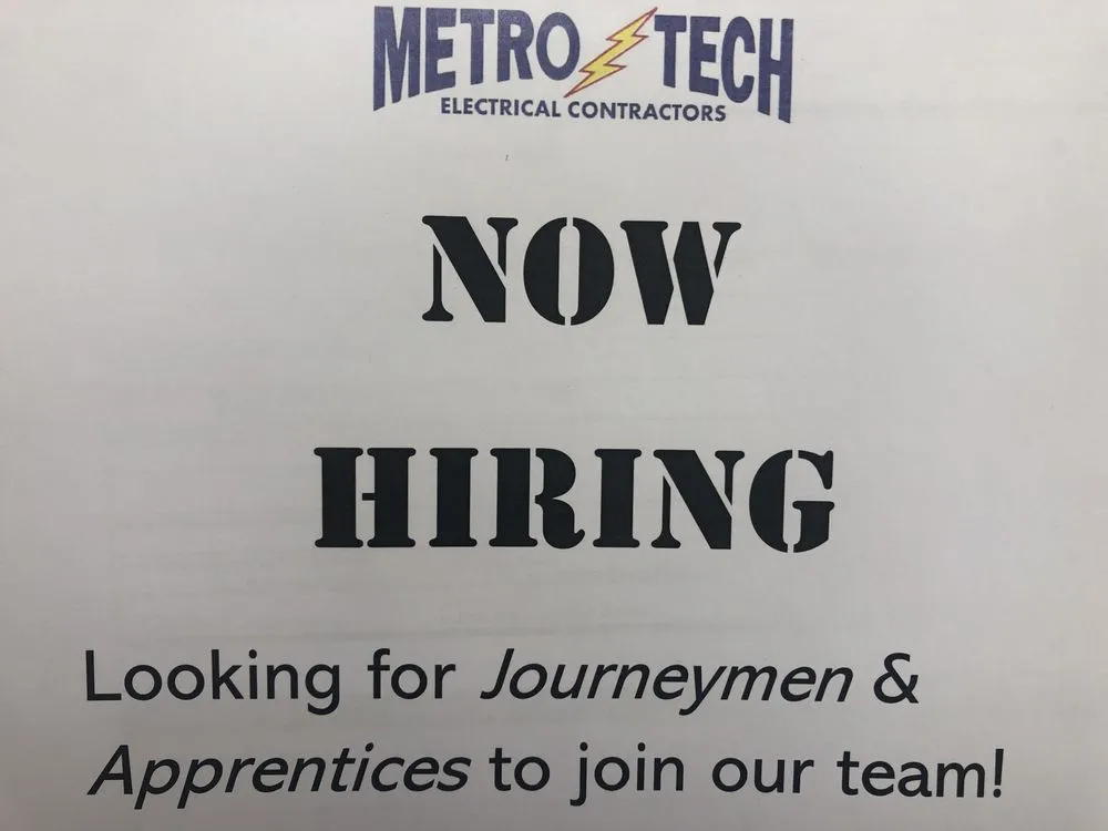 Slide of Metro Tech Electric