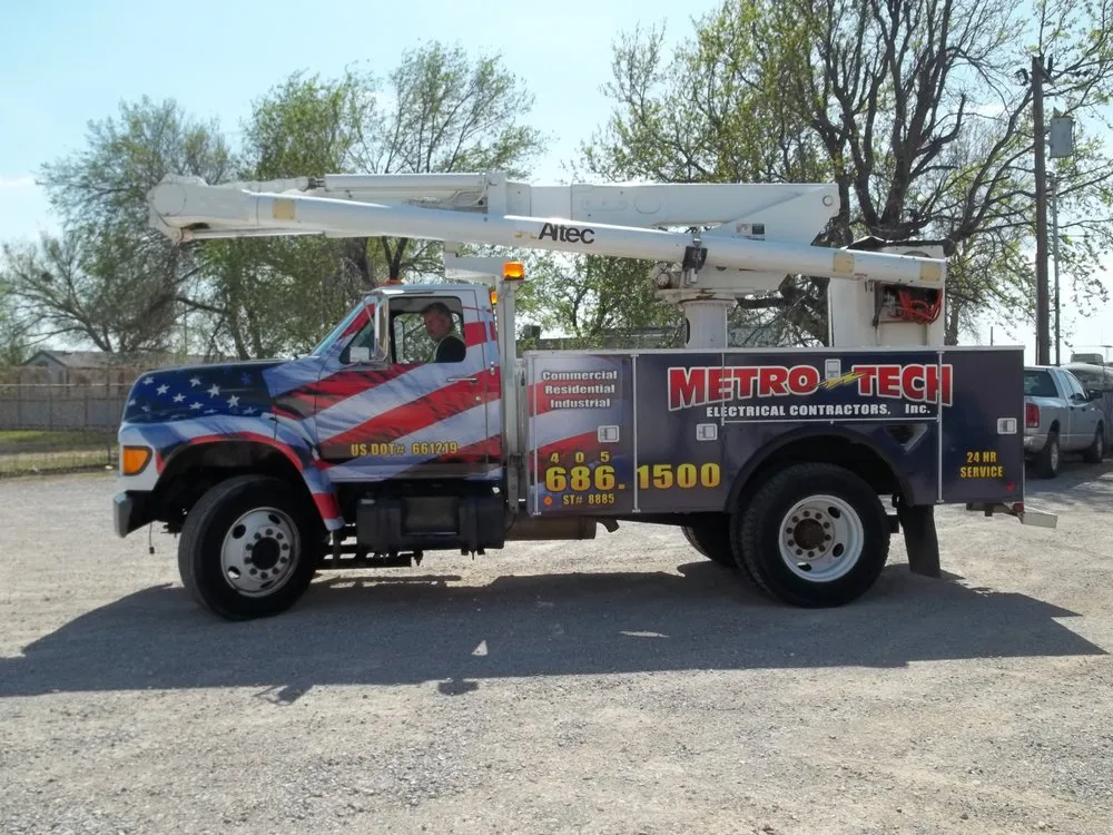 Slide of Metro Tech Electric