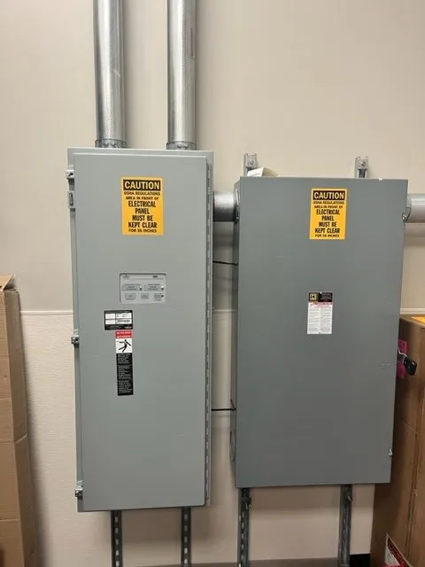 Slide of Metro Tek Electrical Contractors