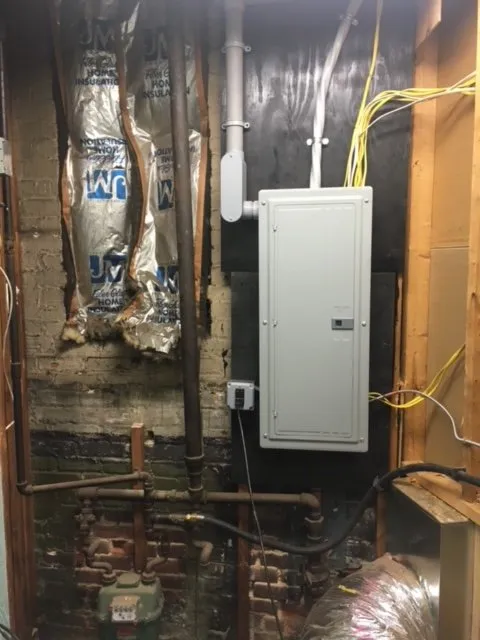 Slide of Metro Tek Electrical Contractors