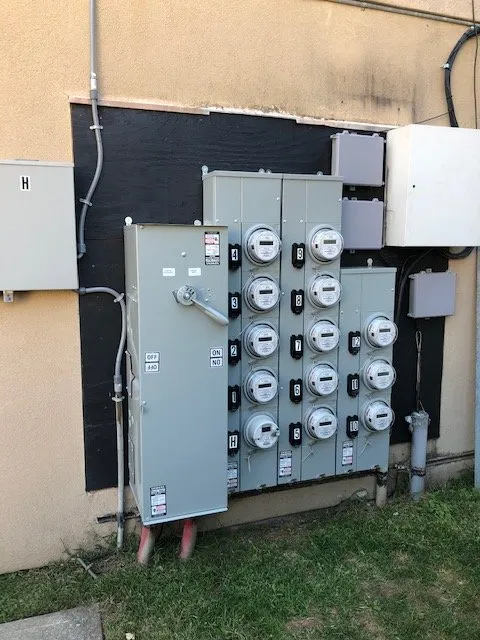 Slide of Metro Tek Electrical Contractors