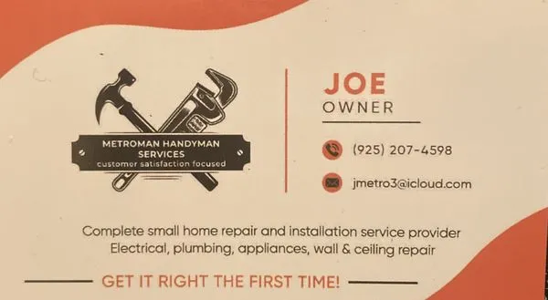 Metroman Handyman Services Logo