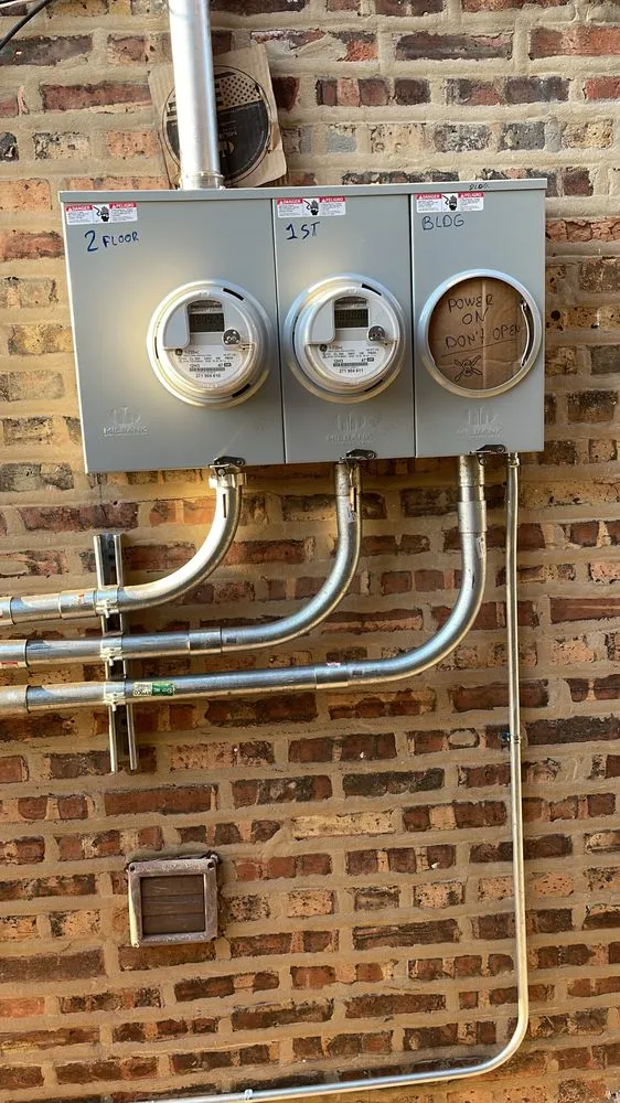 Slide of Metropolitan Electric