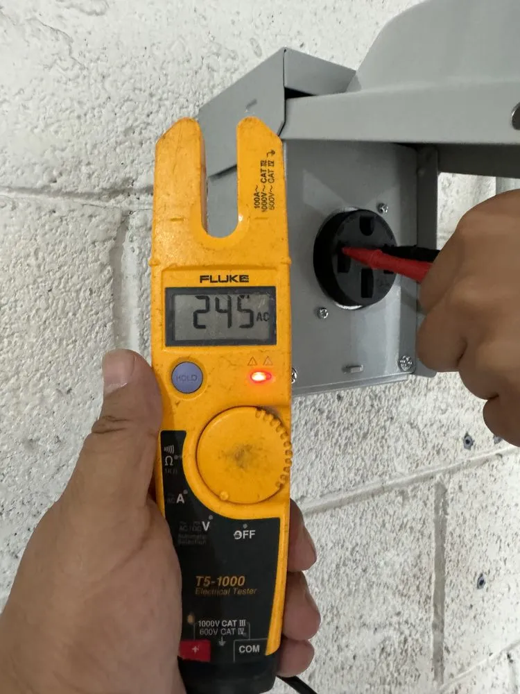 Slide of Metropolitan Electric