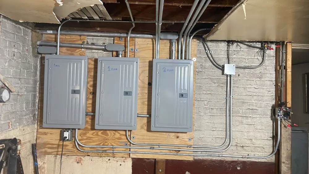 Slide of Metropolitan Electric