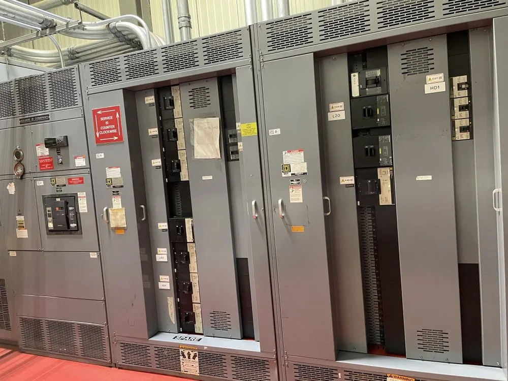 Slide of Metropolitan Electric