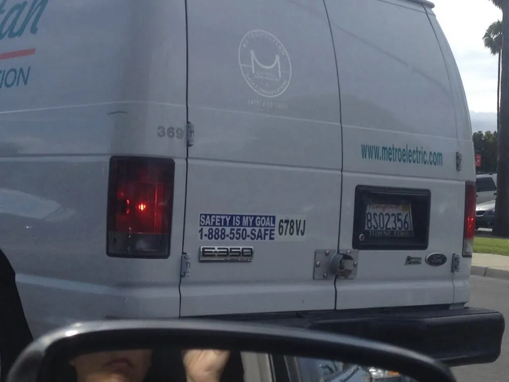 Slide of Metropolitan Electrical Construction