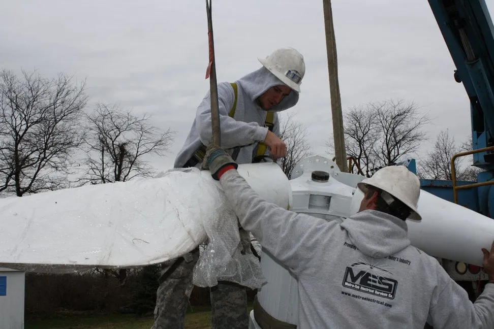 Slide of MetroTek Electrical Services