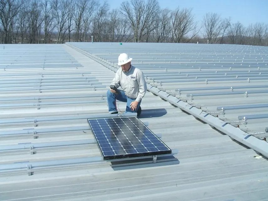 Slide of MetroTek Electrical Services