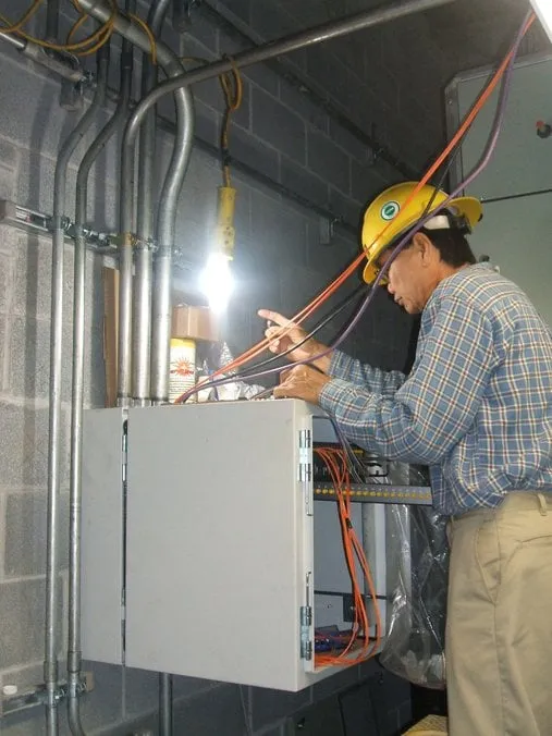 Slide of MetroTek Electrical Services