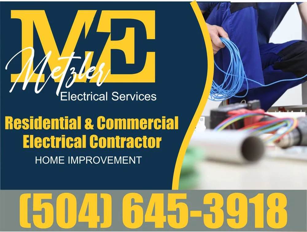 Slide of Metzler Electric