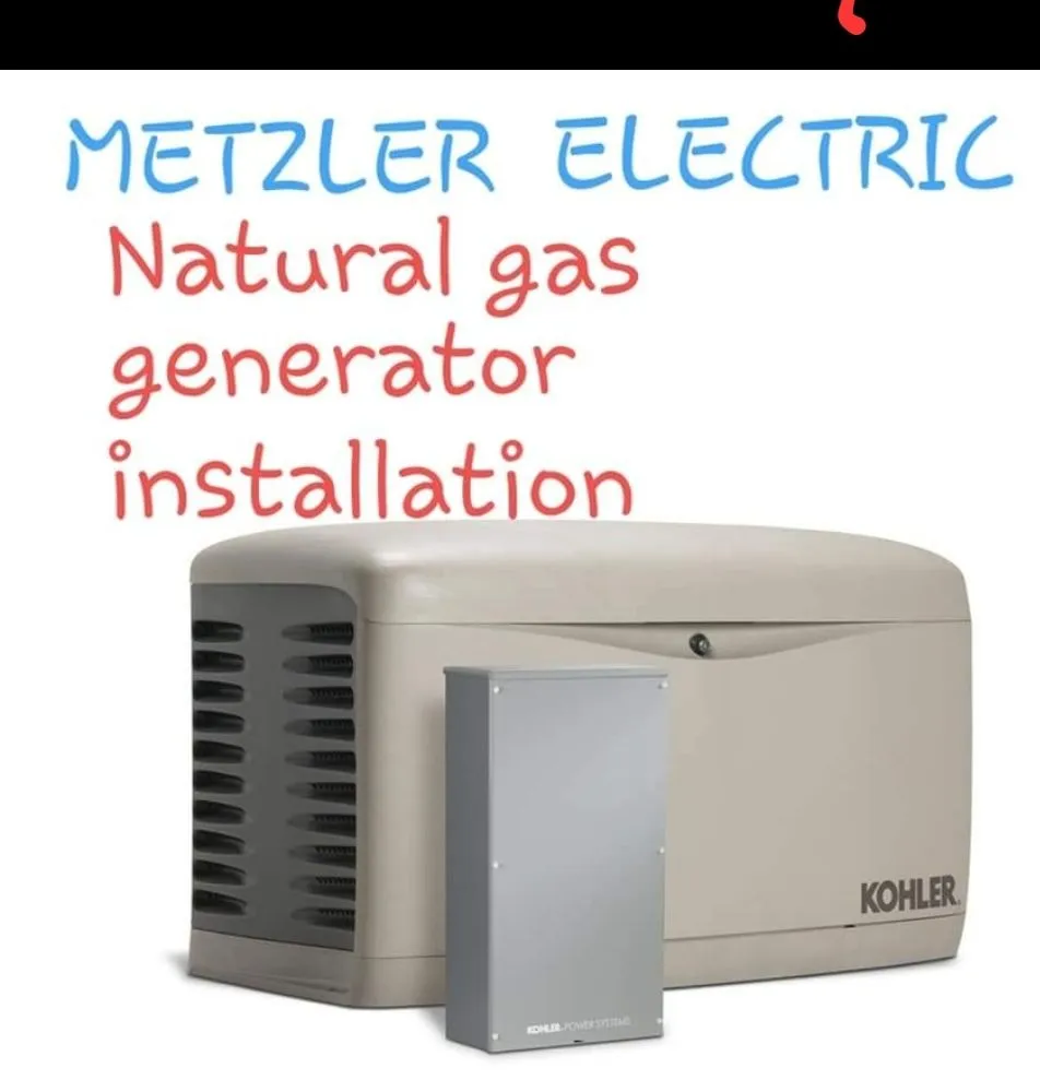 Slide of Metzler Electric