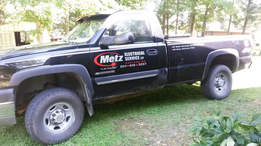 Slide of Metzs Electrical Service