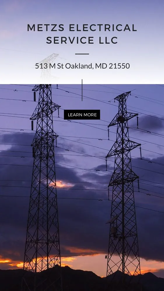 Slide of Metzs Electrical Service
