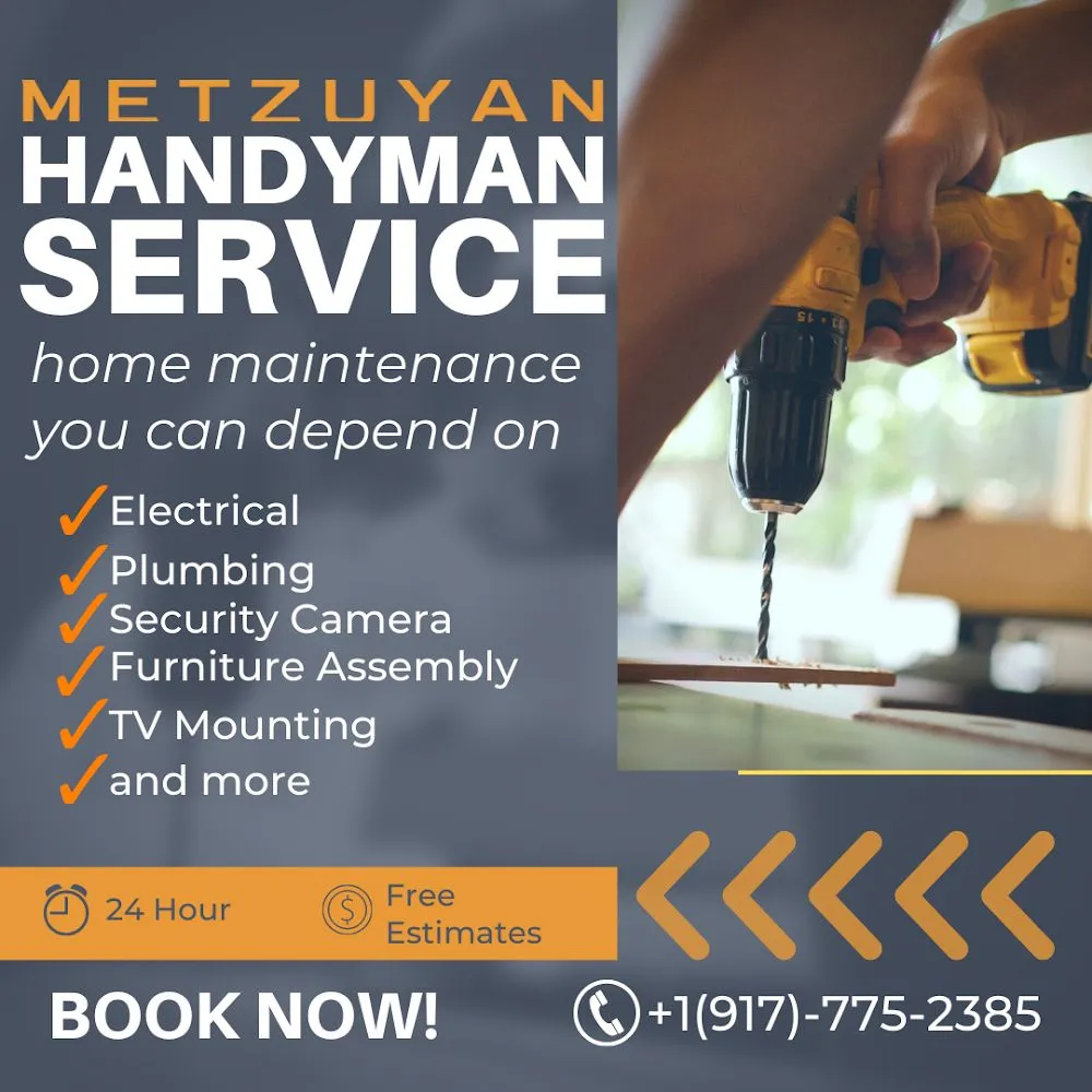 Affordable emergency electrical service service in HOLLIS, NY - Metzuyan Handyman