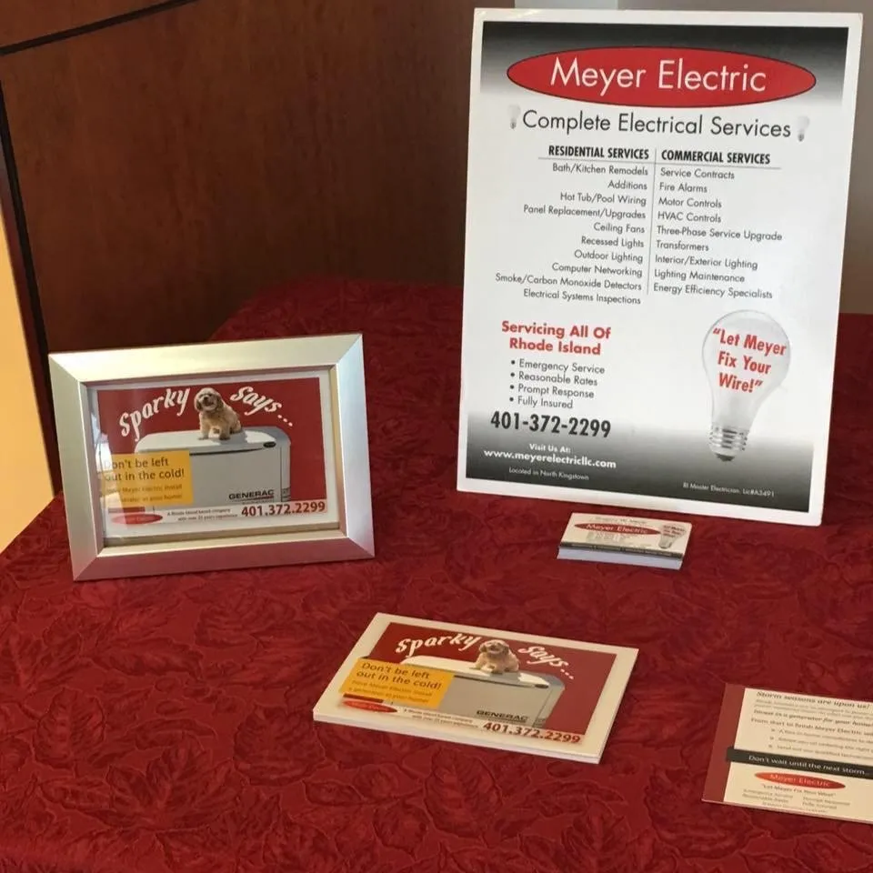Slide of Meyer Electric